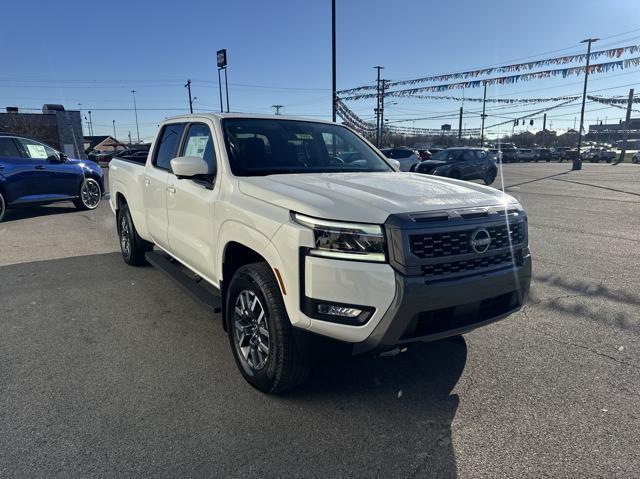 new 2025 Nissan Frontier car, priced at $47,975