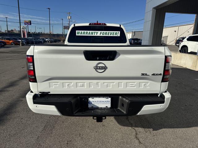 new 2025 Nissan Frontier car, priced at $47,975