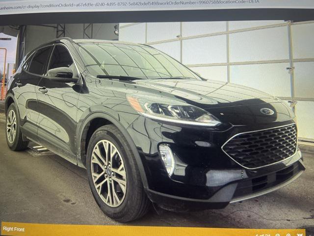 used 2022 Ford Escape car, priced at $25,590