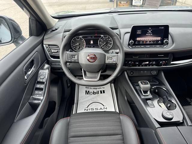 new 2026 Nissan Rogue car, priced at $36,180
