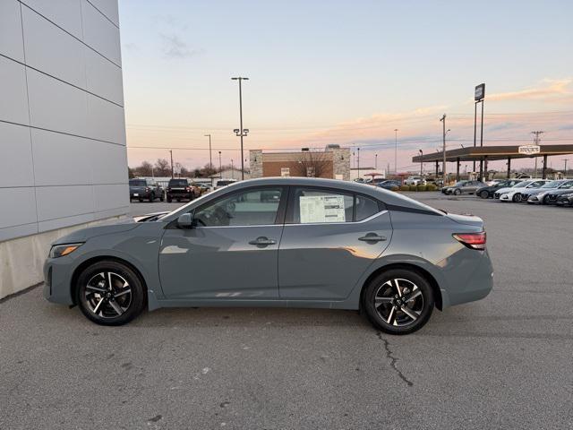 new 2025 Nissan Sentra car, priced at $24,875