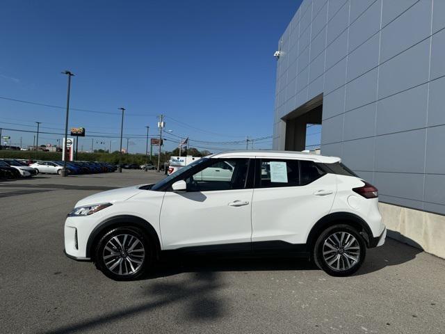 used 2021 Nissan Kicks car, priced at $16,997