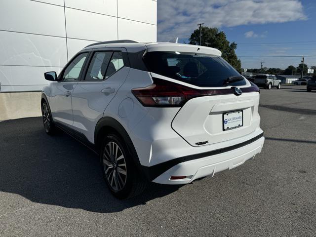 used 2021 Nissan Kicks car, priced at $16,997