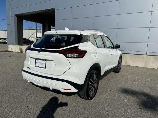 used 2021 Nissan Kicks car, priced at $16,997