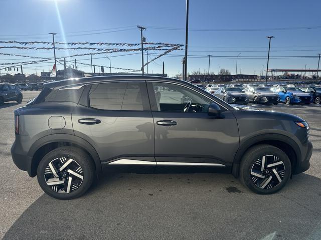 new 2025 Nissan Kicks car, priced at $25,431