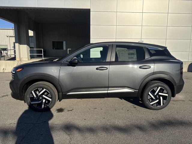 new 2025 Nissan Kicks car, priced at $25,431