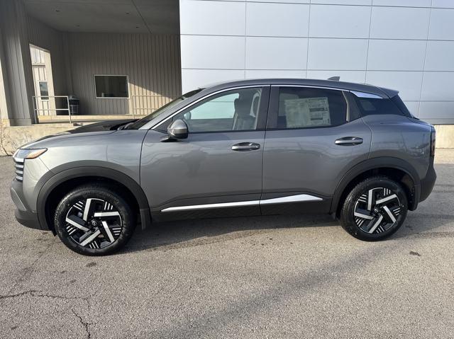 new 2025 Nissan Kicks car, priced at $26,390