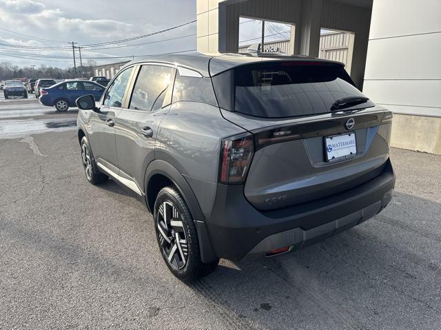 new 2025 Nissan Kicks car, priced at $26,390