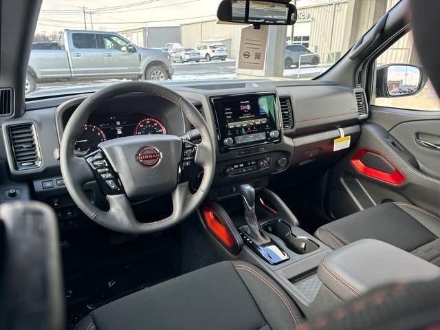 new 2024 Nissan Frontier car, priced at $43,484