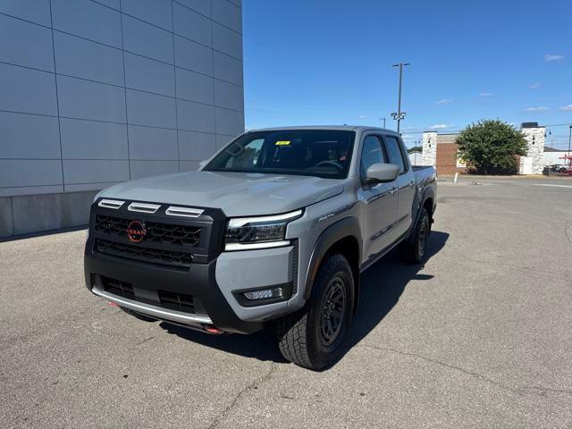 new 2025 Nissan Frontier car, priced at $45,673