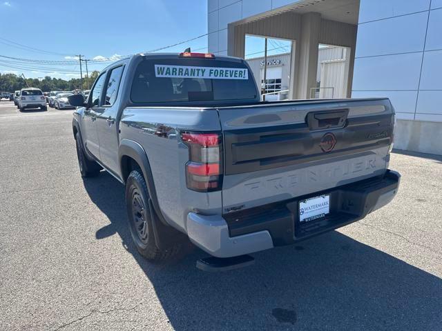 new 2025 Nissan Frontier car, priced at $45,673
