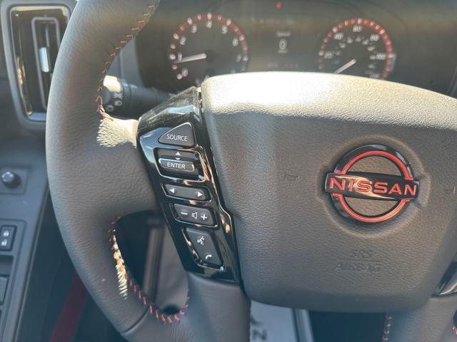 new 2025 Nissan Frontier car, priced at $45,673