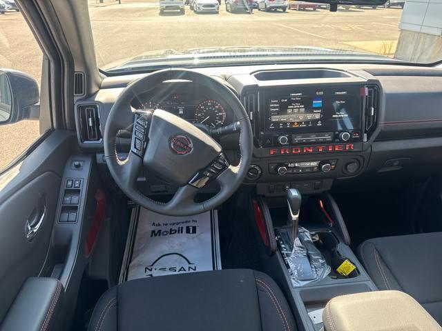 new 2025 Nissan Frontier car, priced at $45,673