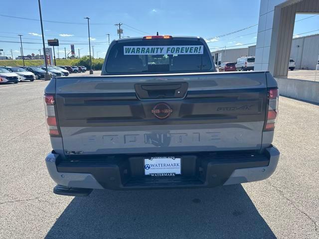 new 2025 Nissan Frontier car, priced at $45,673