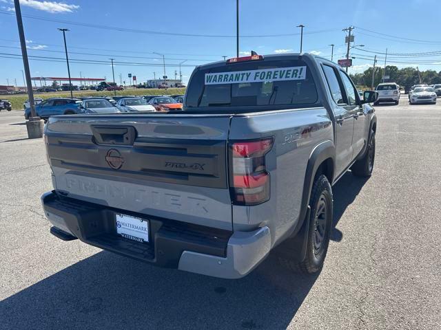 new 2025 Nissan Frontier car, priced at $45,673