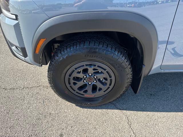 new 2025 Nissan Frontier car, priced at $45,673