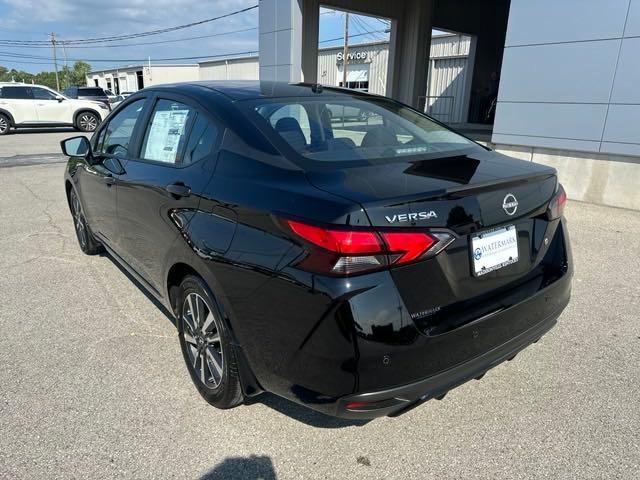 new 2024 Nissan Versa car, priced at $20,597