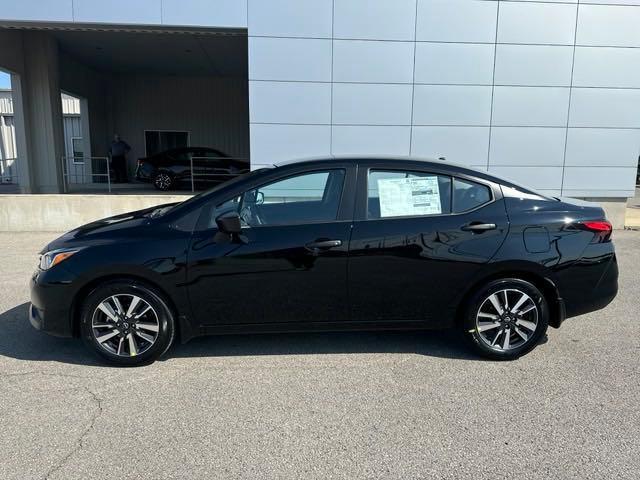 new 2024 Nissan Versa car, priced at $20,597