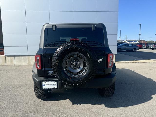 new 2024 Ford Bronco car, priced at $58,998