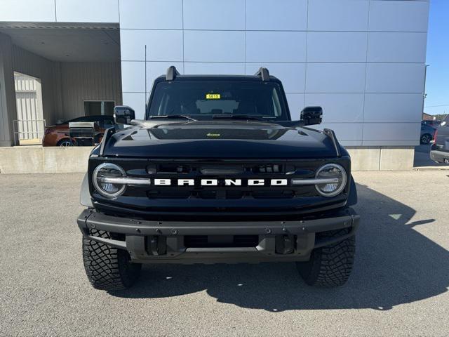 new 2024 Ford Bronco car, priced at $58,998