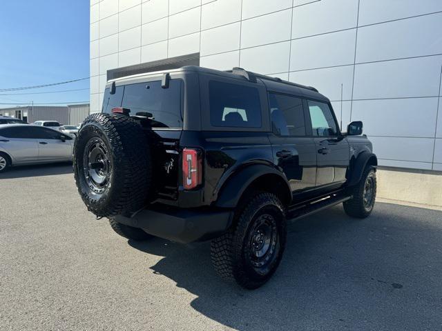 new 2024 Ford Bronco car, priced at $58,998