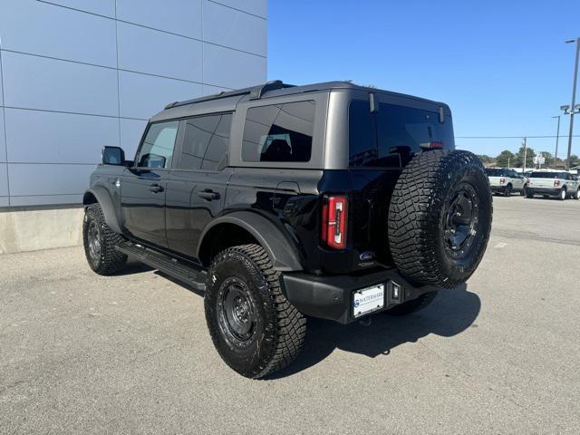 new 2024 Ford Bronco car, priced at $59,598