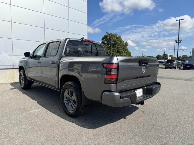 new 2025 Nissan Frontier car, priced at $43,545