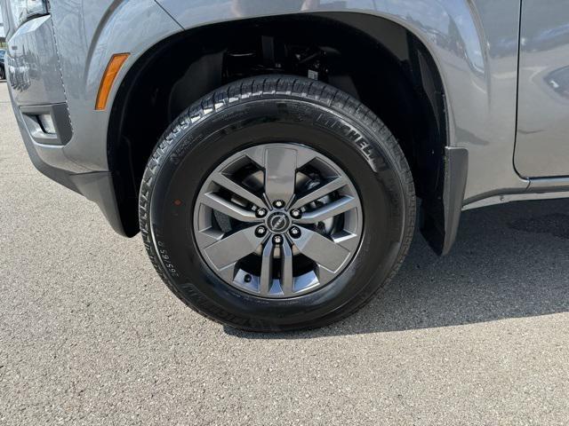 new 2025 Nissan Frontier car, priced at $43,545