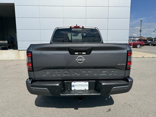 new 2025 Nissan Frontier car, priced at $43,545