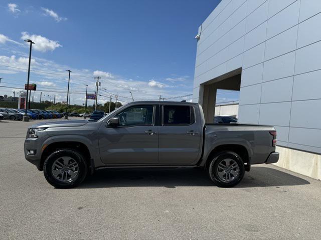 new 2025 Nissan Frontier car, priced at $43,545