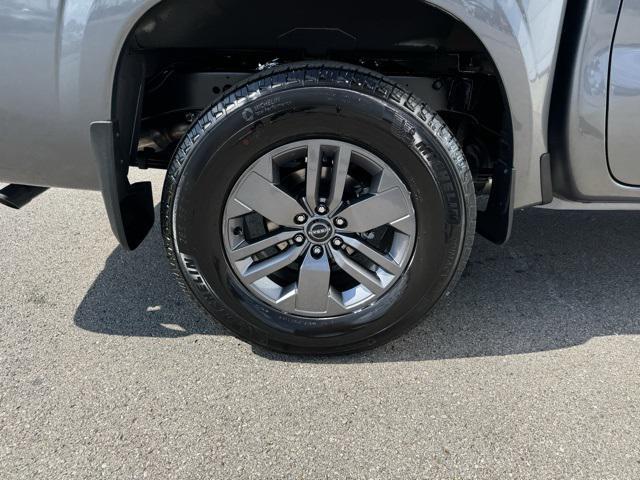 new 2025 Nissan Frontier car, priced at $43,545