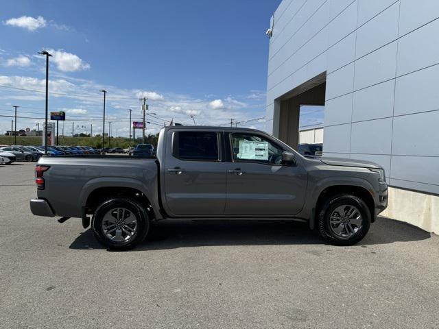 new 2025 Nissan Frontier car, priced at $43,545