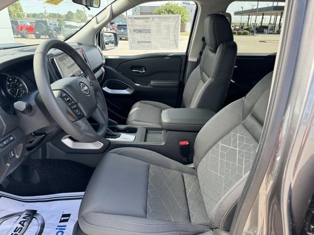 new 2025 Nissan Frontier car, priced at $43,545