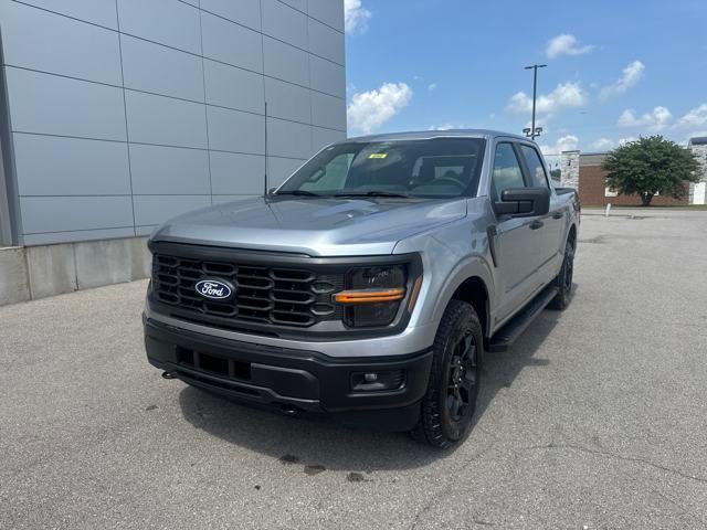 new 2025 Ford F-150 car, priced at $52,656