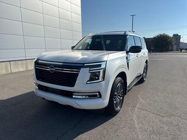 new 2025 Nissan Armada car, priced at $67,970