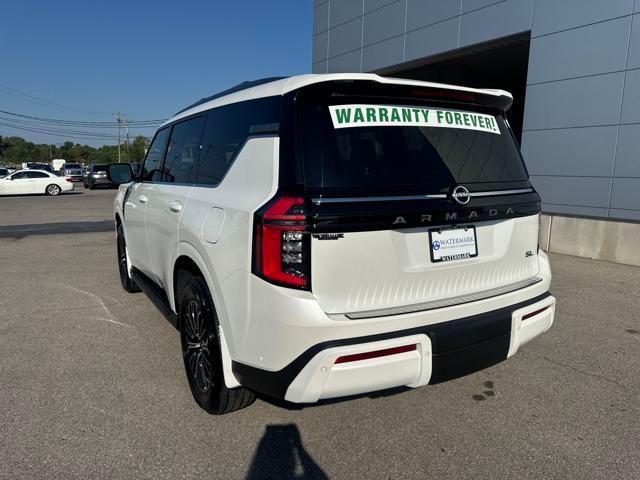 new 2025 Nissan Armada car, priced at $67,970