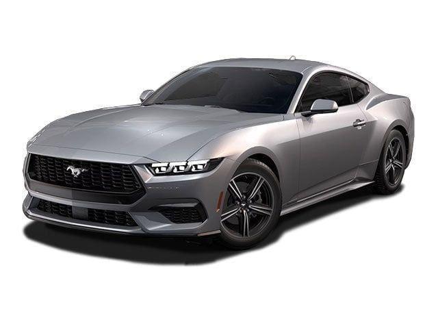 new 2025 Ford Mustang car, priced at $45,321
