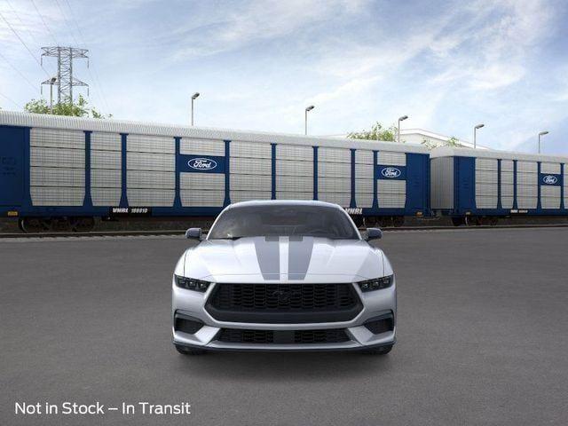 new 2025 Ford Mustang car, priced at $45,321