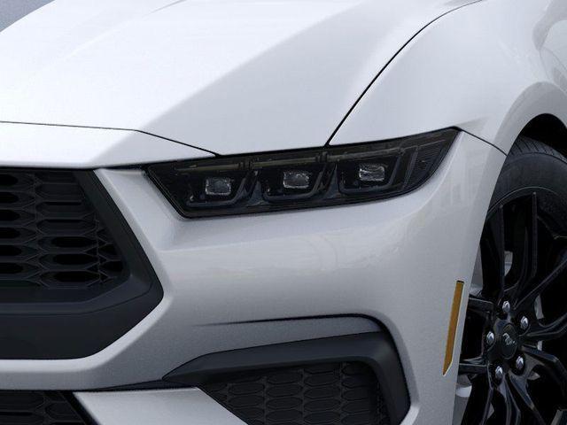 new 2025 Ford Mustang car, priced at $45,321