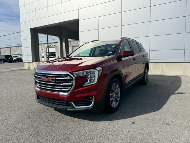 used 2022 GMC Terrain car, priced at $21,977