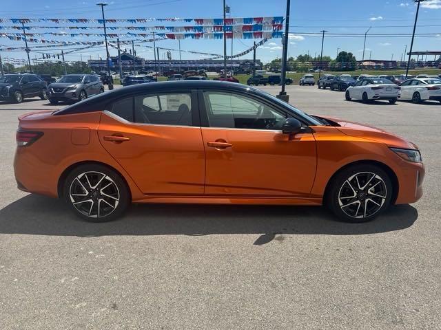 new 2024 Nissan Sentra car, priced at $25,873