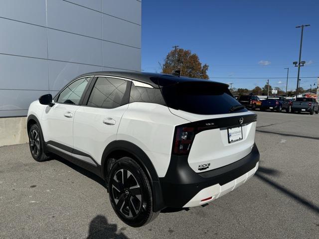 new 2025 Nissan Kicks car, priced at $28,600