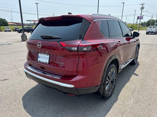 used 2024 Nissan Rogue car, priced at $35,512