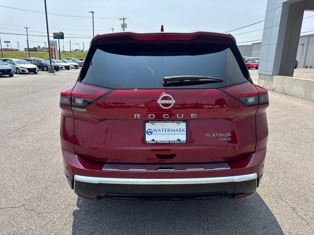 used 2024 Nissan Rogue car, priced at $35,512
