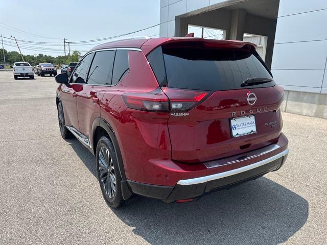 used 2024 Nissan Rogue car, priced at $35,512