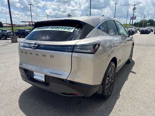 new 2025 Nissan Murano car, priced at $51,598
