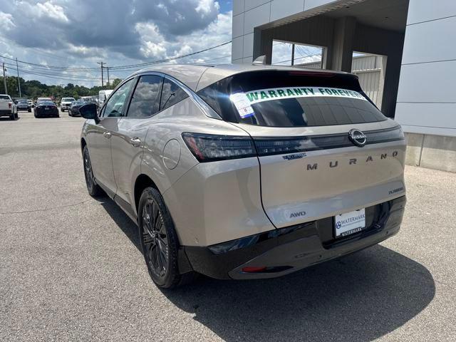 new 2025 Nissan Murano car, priced at $51,598