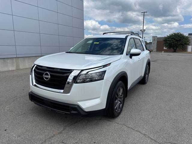new 2025 Nissan Pathfinder car, priced at $42,729