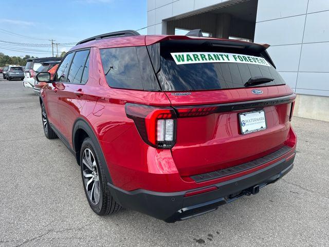 new 2025 Ford Explorer car