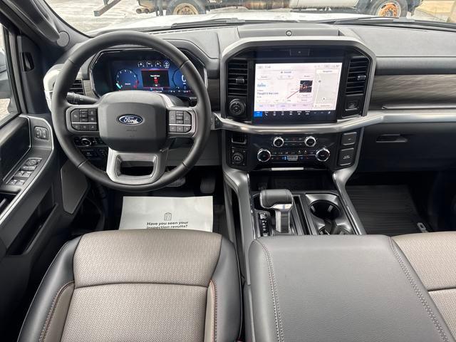 new 2025 Ford F-150 car, priced at $62,380